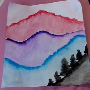 Water color painting